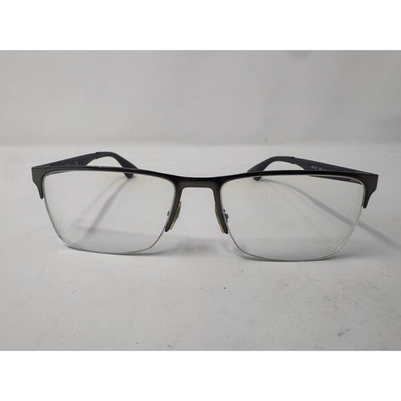 Ray-Ban RB6335 Eyeglass Frames Only 56-17-145 Gunmetal 2855